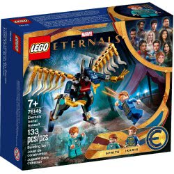 LEGO Marvel Super Heroes Eternals Aerial Assault 76145 5702016831337