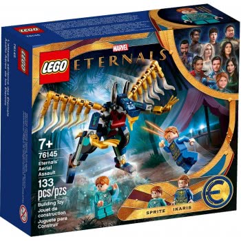 LEGO Marvel Super Heroes Eternals Aerial Assault 76145 5702016831337