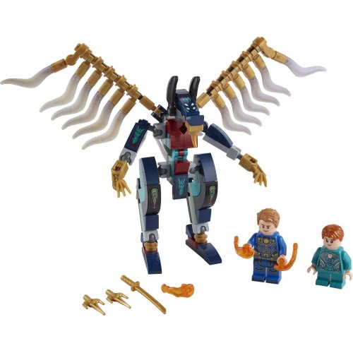 LEGO Marvel Super Heroes Eternals Aerial Assault 76145 5702016831337