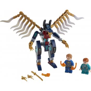 LEGO Marvel Super Heroes Εναέρια Επίθεση Των Αιωνίων 76145 5702016831337