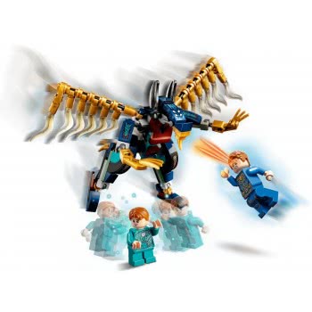 LEGO Marvel Super Heroes Eternals Aerial Assault 76145 5702016831337