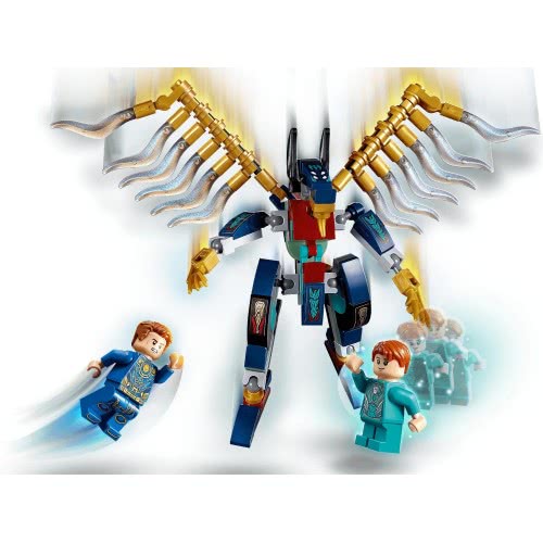 LEGO Marvel Super Heroes Εναέρια Επίθεση Των Αιωνίων 76145 5702016831337