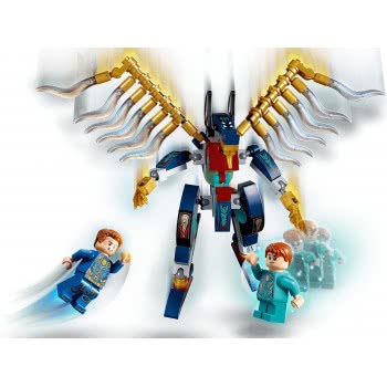 LEGO Marvel Super Heroes Eternals Aerial Assault 76145 5702016831337