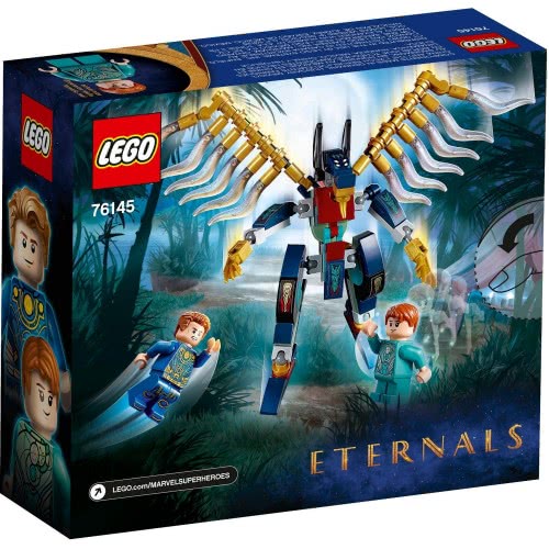 LEGO Marvel Super Heroes Εναέρια Επίθεση Των Αιωνίων 76145 5702016831337