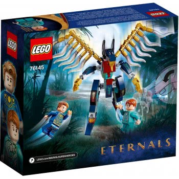 LEGO Marvel Super Heroes Eternals Aerial Assault 76145 5702016831337