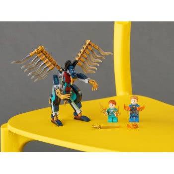 LEGO Marvel Super Heroes Eternals Aerial Assault 76145 5702016831337