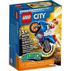 LEGO City Rocket Stunt Bike 60298 5702016911596