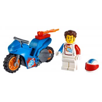 LEGO City Ακροβατική Μηχανή-Πύραυλος 60298 5702016911596