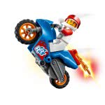 LEGO City Ακροβατική Μηχανή-Πύραυλος 60298 5702016911596