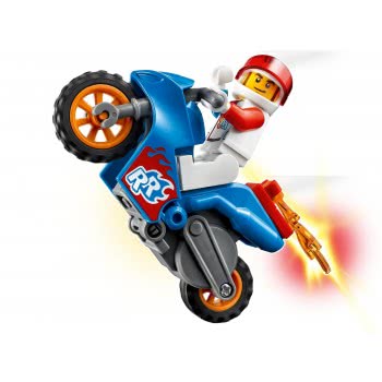 LEGO City Rocket Stunt Bike 60298 5702016911596
