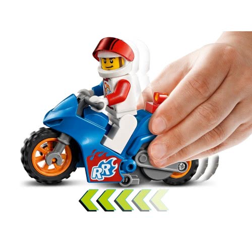 LEGO City Rocket Stunt Bike 60298 5702016911596