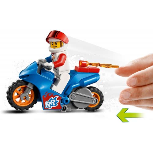 LEGO City Rocket Stunt Bike 60298 5702016911596