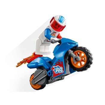LEGO City Rocket Stunt Bike 60298 5702016911596