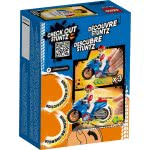 LEGO City Ακροβατική Μηχανή-Πύραυλος 60298 5702016911596