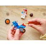 LEGO City Ακροβατική Μηχανή-Πύραυλος 60298 5702016911596