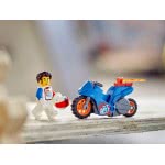 LEGO City Ακροβατική Μηχανή-Πύραυλος 60298 5702016911596
