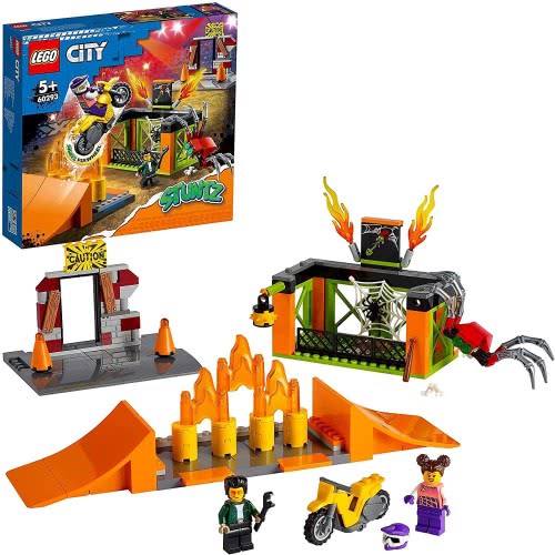 LEGO City Stunt Park Πάρκο Για Ακροβατικά 60293 5702016911961