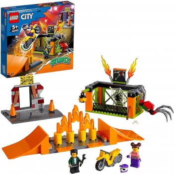LEGO City Stunt Park Πάρκο Για Ακροβατικά 60293 5702016911961