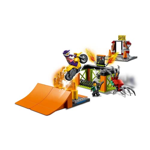 LEGO City Stunt Park Πάρκο Για Ακροβατικά 60293 5702016911961