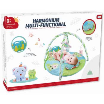 Toys-shop Choice Baby Gym Harmonium Multi-Functional JM086885 6990521868859