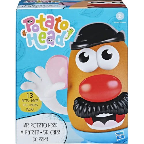 Hasbro Mr Potato Head Κύριος Πατάτας, Περιλαμβάνει 13 Κομμάτια F1079 / F3244 5010993873869