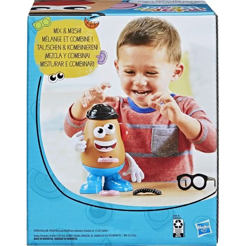 Hasbro Potato Head Mr. Classic Toy For Kids Ages 2 And Up, Includes 13 Parts Pieces To Create Funny Faces F1079 / F3244 50109938
