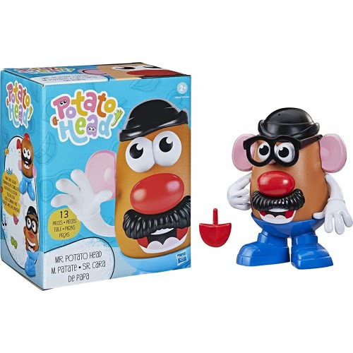 Hasbro Potato Head Mr. Classic Toy For Kids Ages 2 And Up, Includes 13 Parts Pieces To Create Funny Faces F1079 / F3244 50109938