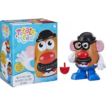Hasbro Potato Head Mr. Classic Toy For Kids Ages 2 And Up, Includes 13 Parts Pieces To Create Funny Faces F1079 / F3244 50109938