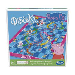 Hasbro Snakes And Ladders Peppa Pig F4853 5010993929504