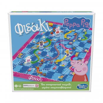 Hasbro Snakes And Ladders Peppa Pig F4853 5010993929504