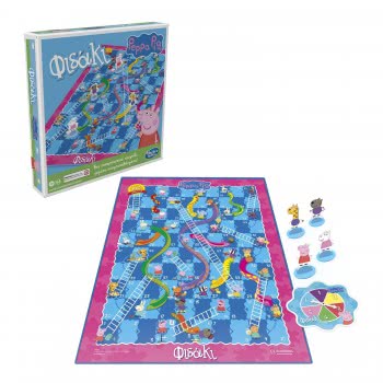 Hasbro Snakes And Ladders Peppa Pig F4853 5010993929504