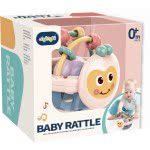 Toys-shop Choice Κουδουνίστρα Με Κρίκους Baby Rattle JM086887 6990521868873