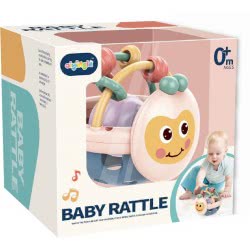 Toys-shop Choice Baby Rattle With Rings JM086887 6990521868873