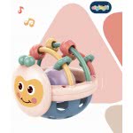 Toys-shop Choice Baby Rattle With Rings JM086887 6990521868873