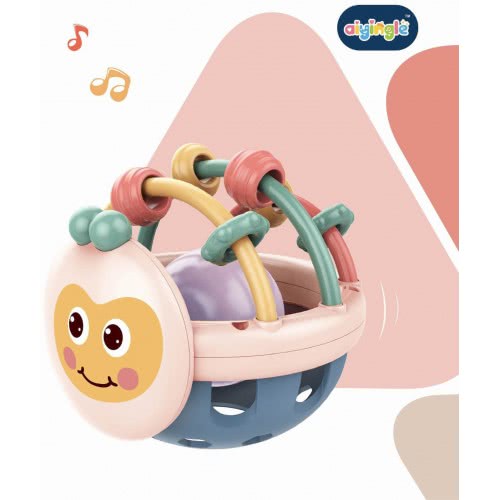 Toys-shop Choice Κουδουνίστρα Με Κρίκους Baby Rattle JM086887 6990521868873