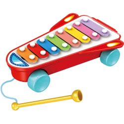 Toys-shop Choice Happy Pocket Piano Ξυλόφωνο JM087417 6990521874171