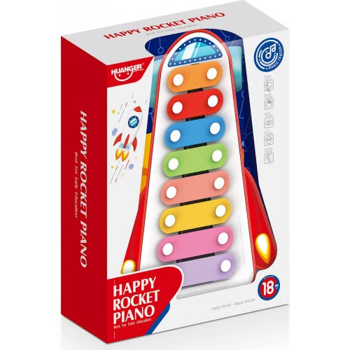 Toys-shop Choice Happy Pocket Piano Ξυλόφωνο JM087417 6990521874171