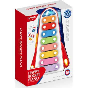 Toys-shop Choice Happy Pocket Piano Xylophone JM087417 6990521874171