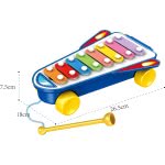 Toys-shop Choice Happy Pocket Piano Ξυλόφωνο JM087417 6990521874171