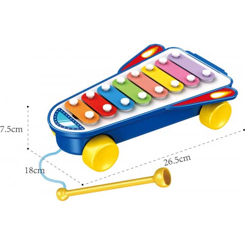 Toys-shop Choice Happy Pocket Piano Ξυλόφωνο JM087417 6990521874171