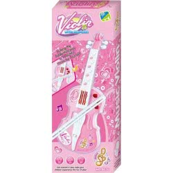Toys-shop Choice Violin Toy Pink JM087775 6990521877752