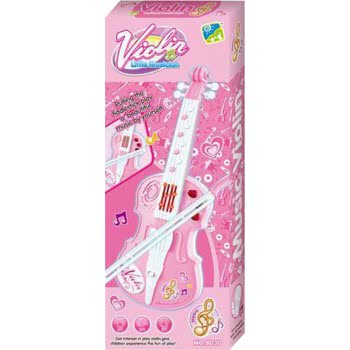 Toys-shop Choice Βιολί Μπαταρίας Ροζ JM087775 6990521877752