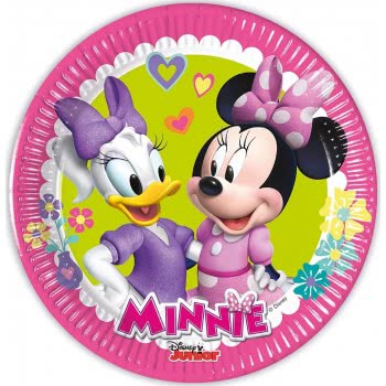 PROCOS Πιάτα Μεσαία Minnie Happy Helpers FSC Next Generation Disney 20Cm - 8Τμχ 093491 5201184934913