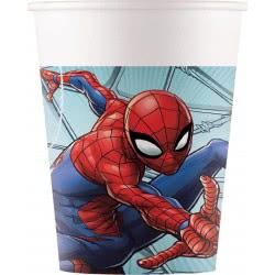 PROCOS Spiderman Team Up FSC Next Generation Marvel 200Ml - 8Τμχ 093468 5201184934685
