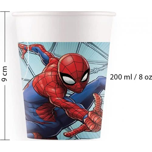 PROCOS Spiderman Team Up FSC Next Generation Marvel 200Ml - 8Τμχ 093468 5201184934685