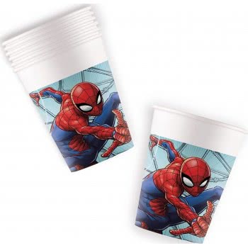 PROCOS Spiderman Team Up FSC Next Generation Marvel 200Ml - 8Τμχ 093468 5201184934685