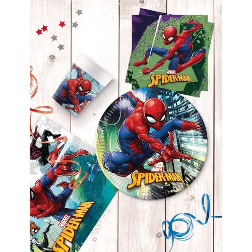 PROCOS Ποτήρια Χάρτινα Spiderman Team Up FSC Next Generation Marvel 200Ml - 8Τμχ 093468 5201184934685