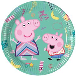 PROCOS Plates Peppa Pig FSC Next Generation Hasbro 20Cm - 8Τμχ 093488 5201184934883