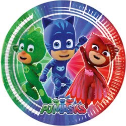 PROCOS Πιάτα Μεγάλα Pj Masks FCS Next Generaration Hasbro 23Cm - 8Τμχ 093441 5201184934418
