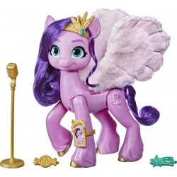 Hasbro My Little Pony A New Generation Film Musical  Princess Petals – 15-Cm Pony Toy That Plays Music For Children 5 And Up F17